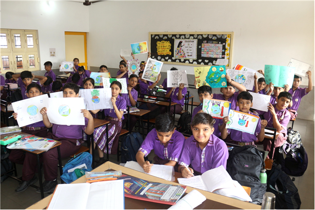 NATIONAL LEVEL PAINTING COMPETITION FOR CLASSES VI TO VIII
