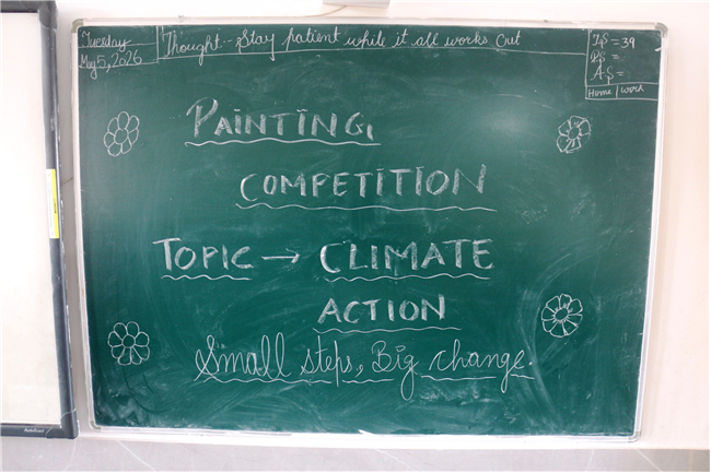 NATIONAL LEVEL PAINTING COMPETITION FOR CLASSES VI TO VIII