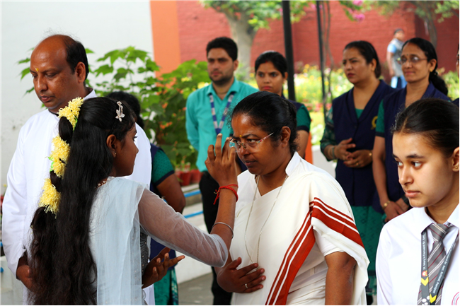 INVESTITURE CEREMONY