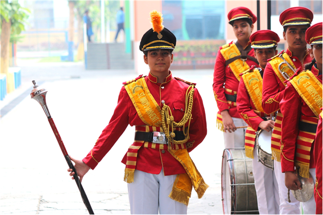 INVESTITURE CEREMONY