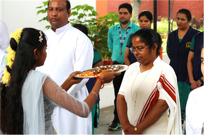 INVESTITURE CEREMONY