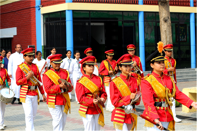 INVESTITURE CEREMONY