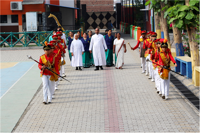 INVESTITURE CEREMONY