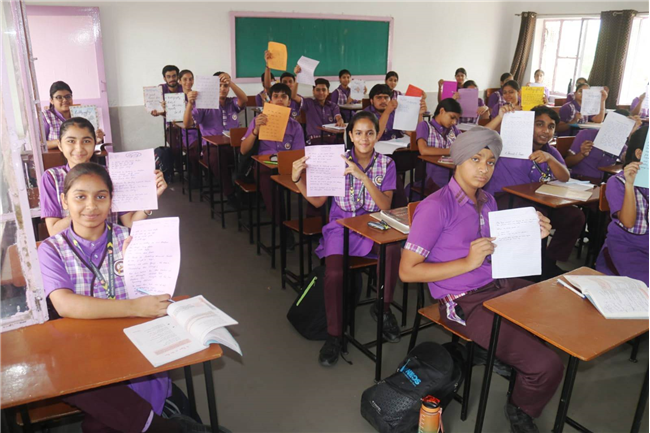 CALLIGRAPHY ACTIVITY