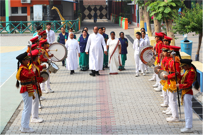 INVESTITURE CEREMONY