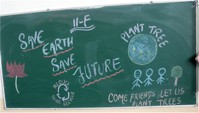 DRAW AND COLOUR COMPETITION FOR CLASS II