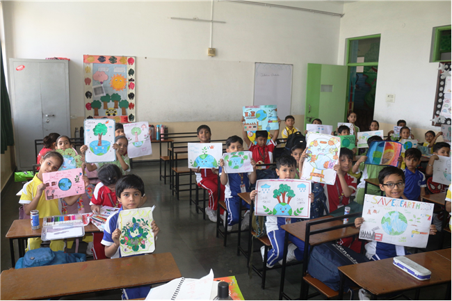 DRAW AND COLOUR COMPETITION FOR CLASS II