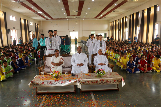 INVESTITURE CEREMONY