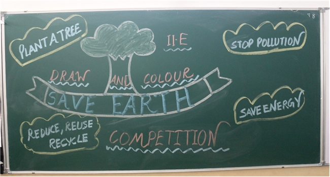 DRAW AND COLOUR COMPETITION FOR CLASS II