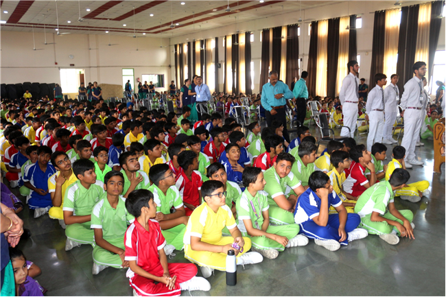 INVESTITURE CEREMONY