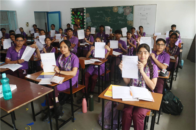 CALLIGRAPHY ACTIVITY