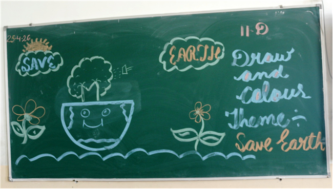 DRAW AND COLOUR COMPETITION FOR CLASS II