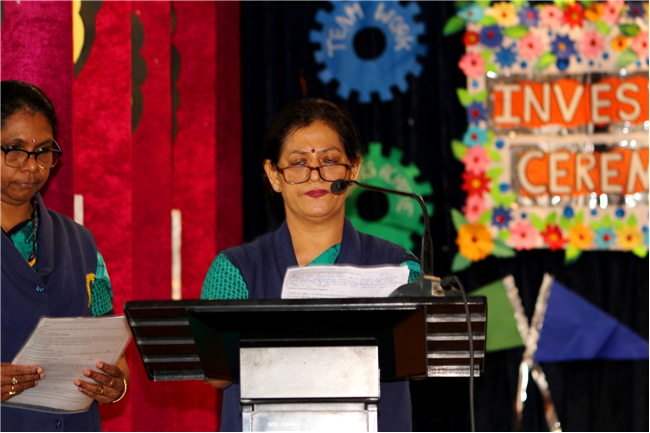 INVESTITURE CEREMONY