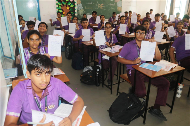 CALLIGRAPHY ACTIVITY