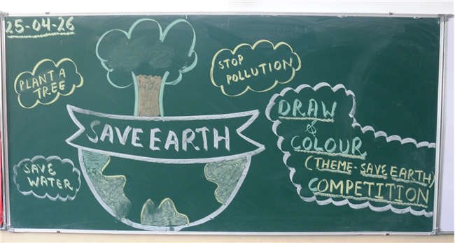 DRAW AND COLOUR COMPETITION FOR CLASS II