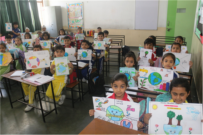 DRAW AND COLOUR COMPETITION FOR CLASS II