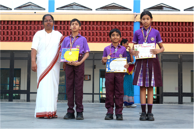 INTERNATIONAL TALENT OLYMPIAD AWARD CEREMONY