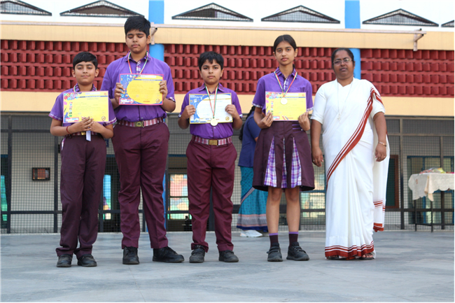 INTERNATIONAL TALENT OLYMPIAD AWARD CEREMONY