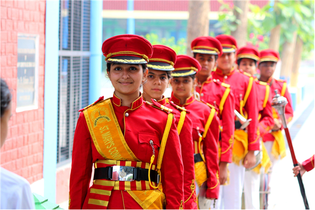 INVESTITURE CEREMONY