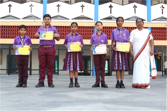 INTERNATIONAL TALENT OLYMPIAD AWARD CEREMONY