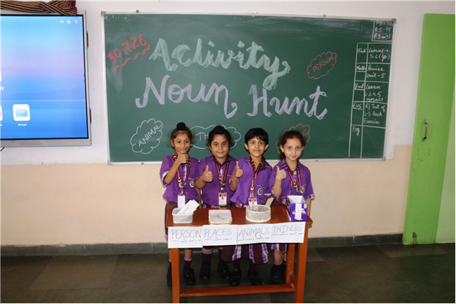 NOUN HUNT ACTIVITY OF CLASS I