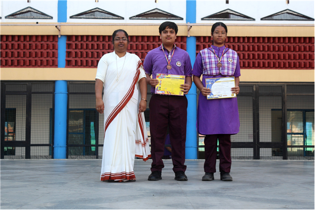 INTERNATIONAL TALENT OLYMPIAD AWARD CEREMONY