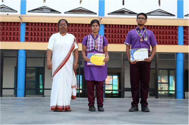 INTERNATIONAL TALENT OLYMPIAD AWARD CEREMONY