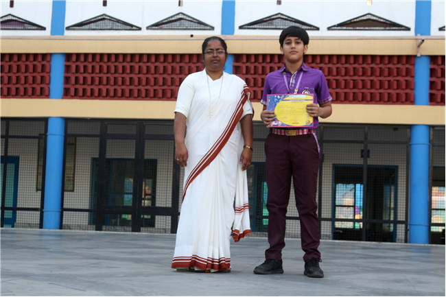 INTERNATIONAL TALENT OLYMPIAD AWARD CEREMONY