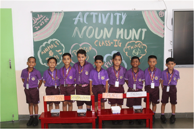NOUN HUNT ACTIVITY OF CLASS I