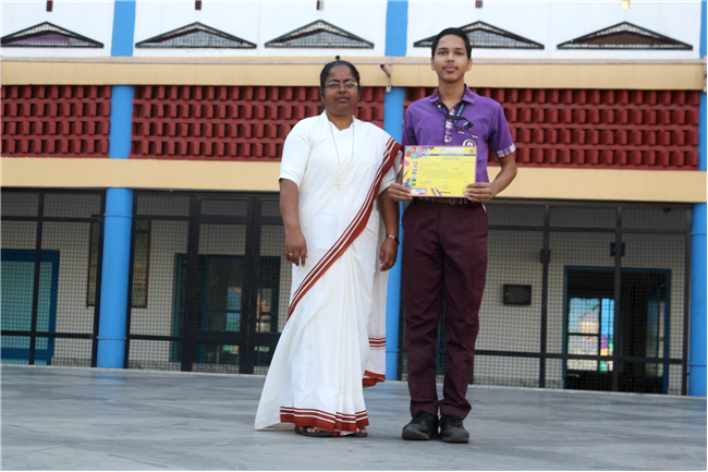 INTERNATIONAL TALENT OLYMPIAD AWARD CEREMONY