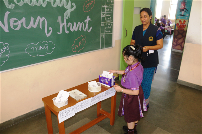 NOUN HUNT ACTIVITY OF CLASS I