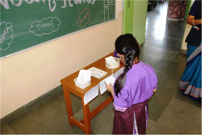NOUN HUNT ACTIVITY OF CLASS I