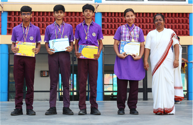 INTERNATIONAL TALENT OLYMPIAD AWARD CEREMONY