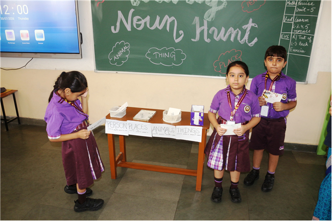NOUN HUNT ACTIVITY OF CLASS I
