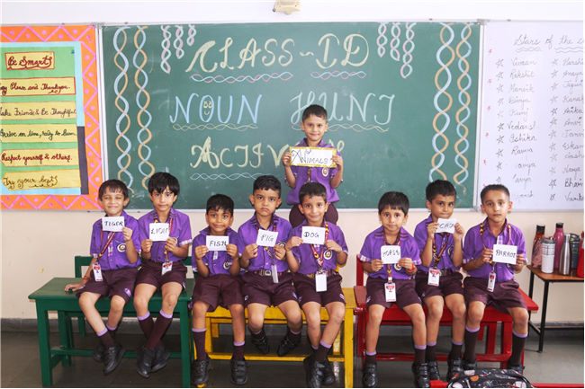 NOUN HUNT ACTIVITY OF CLASS I