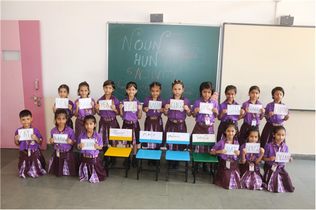 NOUN HUNT ACTIVITY OF CLASS I