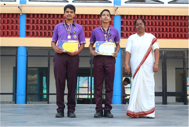 INTERNATIONAL TALENT OLYMPIAD AWARD CEREMONY