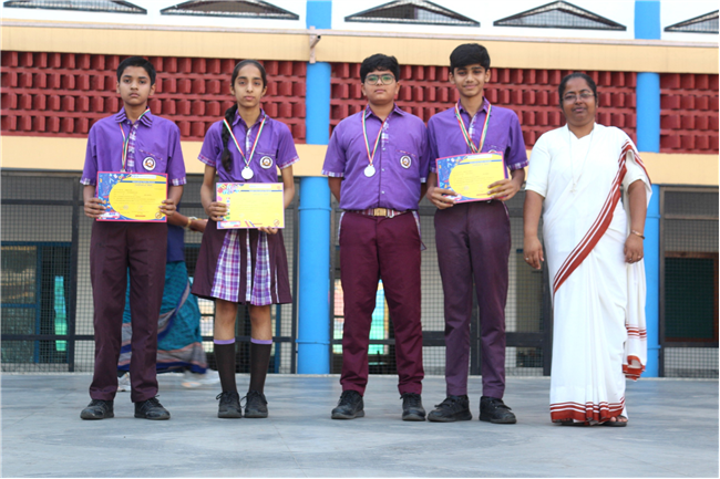 INTERNATIONAL TALENT OLYMPIAD AWARD CEREMONY