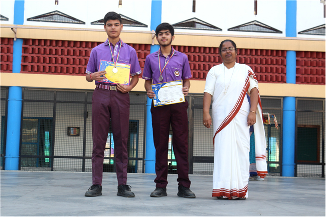 INTERNATIONAL TALENT OLYMPIAD AWARD CEREMONY