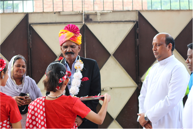 A REPORT ON RETIREMENT AND FAREWELL CEREMONY