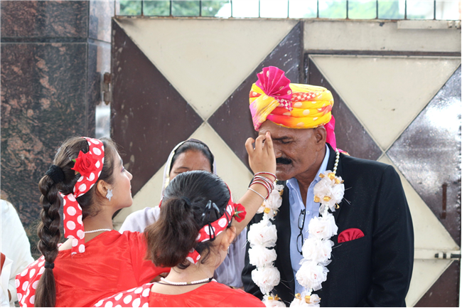 A REPORT ON RETIREMENT AND FAREWELL CEREMONY