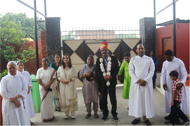 A REPORT ON RETIREMENT AND FAREWELL CEREMONY