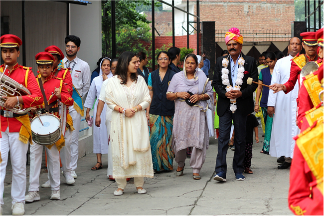 A REPORT ON RETIREMENT AND FAREWELL CEREMONY