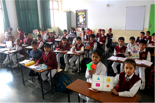 Fun with Shapes Activity Class II