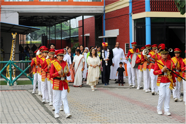 A REPORT ON RETIREMENT AND FAREWELL CEREMONY