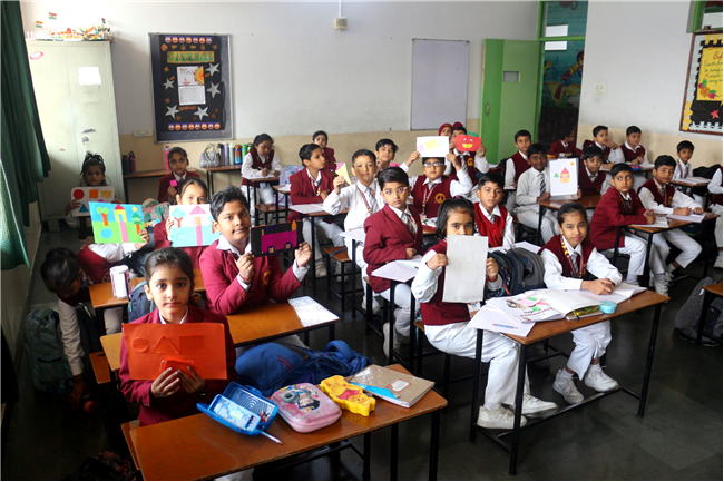 Fun with Shapes Activity Class II