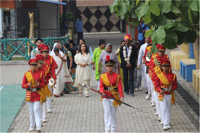 A REPORT ON RETIREMENT AND FAREWELL CEREMONY