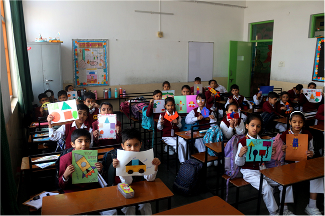 Fun with Shapes Activity Class II