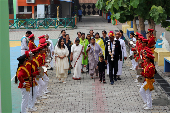 A REPORT ON RETIREMENT AND FAREWELL CEREMONY