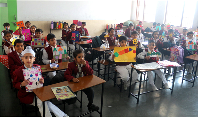 Fun with Shapes Activity Class II